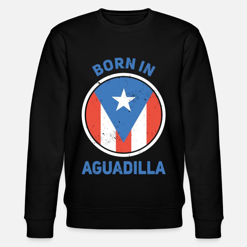 Aguadilla - Sweat bio CHANGER Stanley/Stella Unisexe - noir