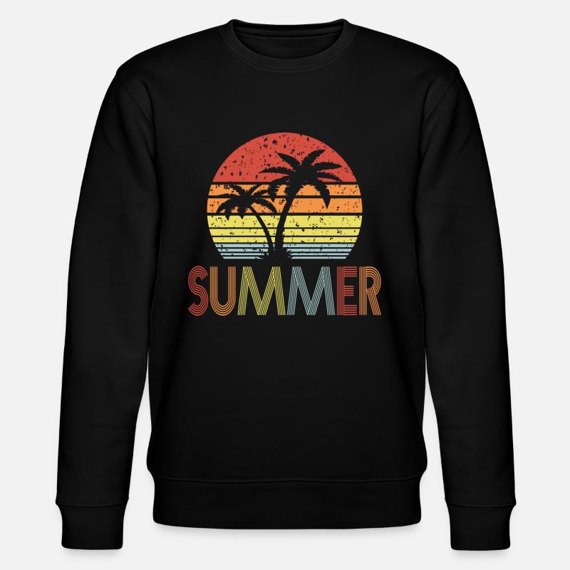 Buzzer - Stanley/Stella CHANGER Unisex Organic Sweatshirt - black