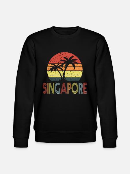 Singapour - Sweat bio CHANGER Stanley/Stella Unisexe - noir