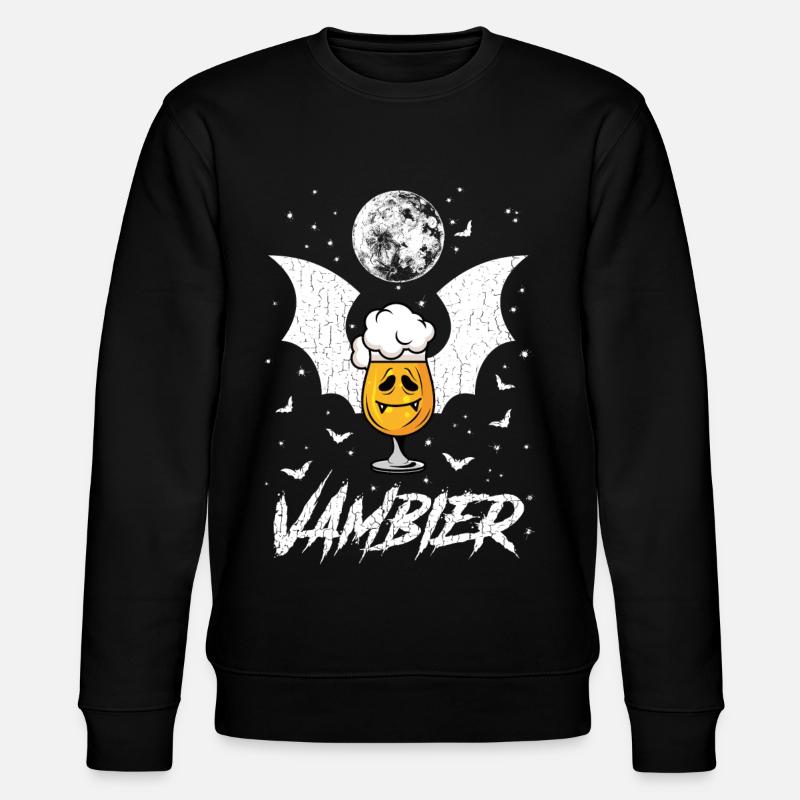 VamBier (Helloween Edition) - Sweat bio CHANGER Stanley/Stella Unisexe - noir