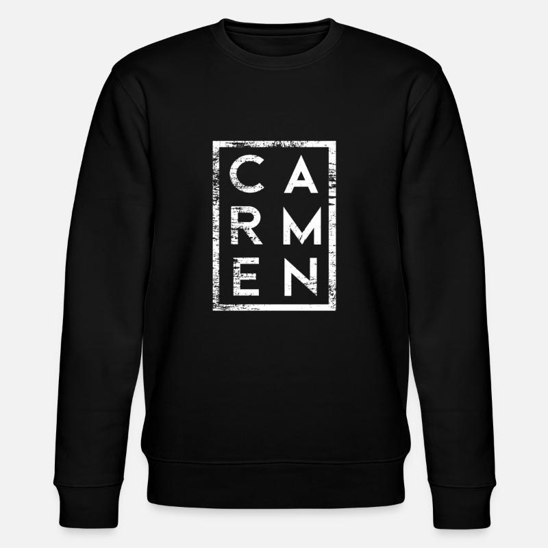 Carmen Minimalisme - Sweat bio CHANGER Stanley/Stella Unisexe - noir