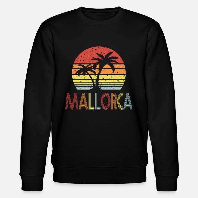 Majorque - Sweat bio CHANGER Stanley/Stella Unisexe - noir