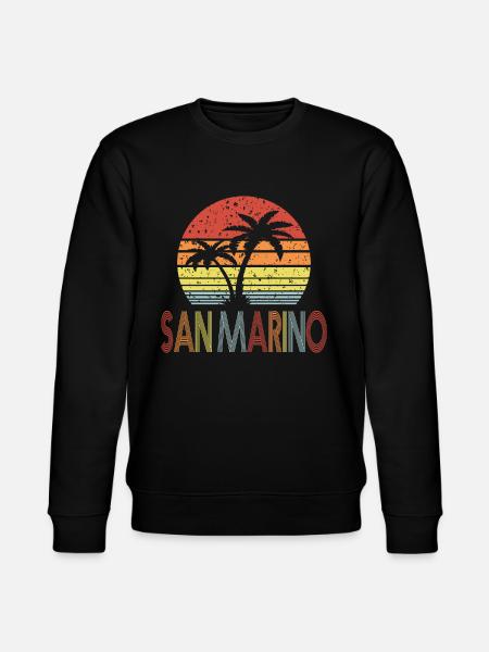 Saint-Marin - Sweat bio CHANGER Stanley/Stella Unisexe - noir