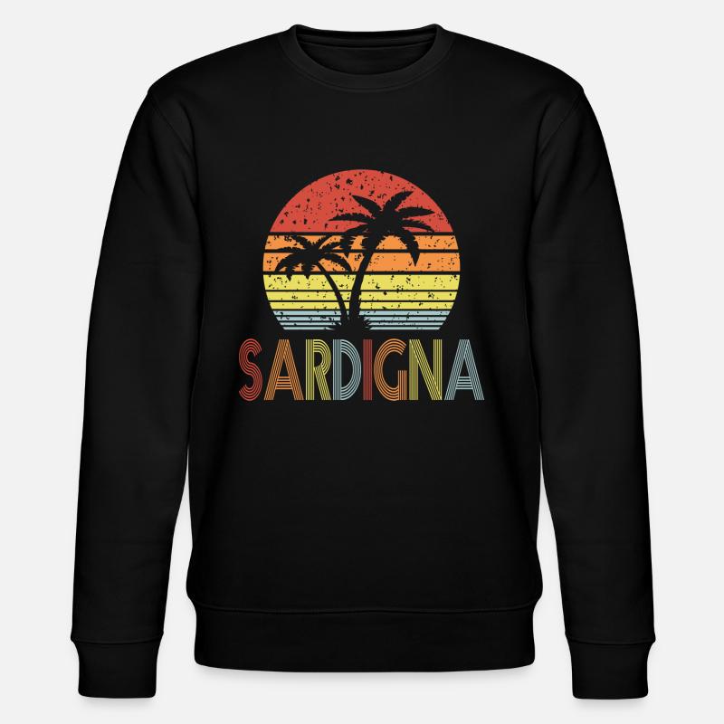Sardigna - Stanley/Stella CHANGER Unisex Organic Sweatshirt - black