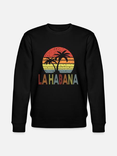Havana - Stanley/Stella CHANGER Unisex Organic Sweatshirt - black