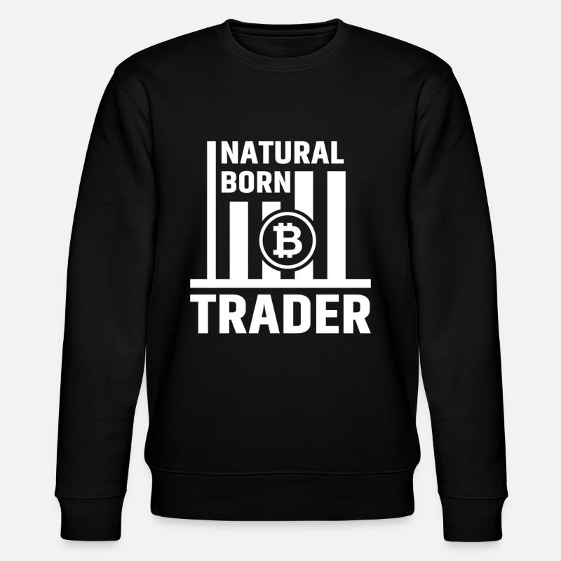 Bitcoin Trader Trading BTC - Sweat bio CHANGER Stanley/Stella Unisexe - noir