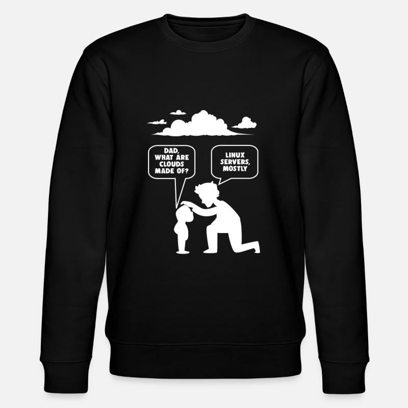 Développeur de logiciels Linux programmeur informatique - Sweat bio CHANGER Stanley/Stella Unisexe - noir