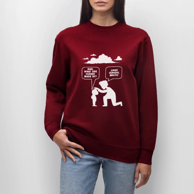 Linux Softwareentwickler Computer Programmierer Stanley/Stella Unisex Bio-Sweatshirt CHANGER 