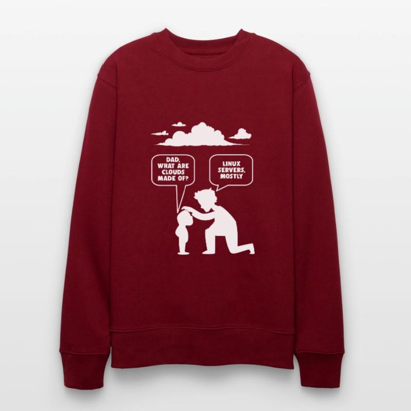 Linux Softwareentwickler Computer Programmierer Stanley/Stella Unisex Bio-Sweatshirt CHANGER 