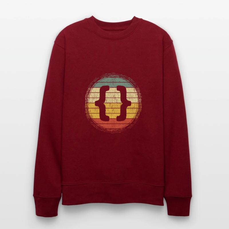 Webentwickler HTML Code CSS Programmierer Stanley/Stella Unisex Bio-Sweatshirt CHANGER 