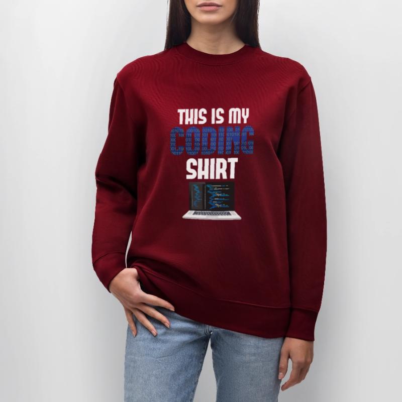 Computer Programmer Coder Nerd Coding Stanley/Stella CHANGER Unisex Organic Sweatshirt