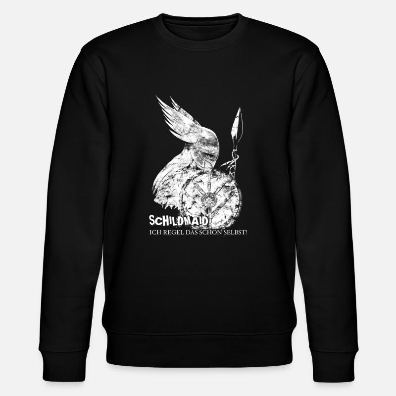 Schildmaid - Sweat bio CHANGER Stanley/Stella Unisexe - noir