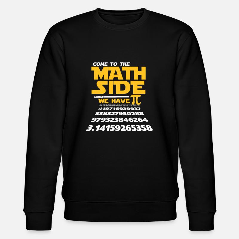 Math math - Sweat bio CHANGER Stanley/Stella Unisexe - noir