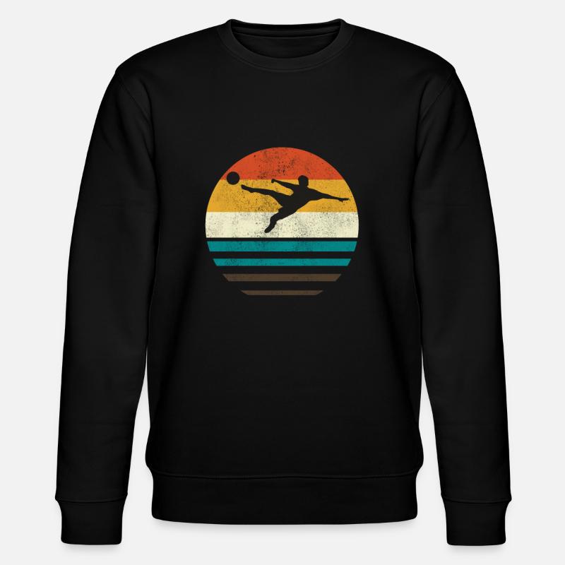 Soccer - Stanley/Stella CHANGER Unisex Organic Sweatshirt - black