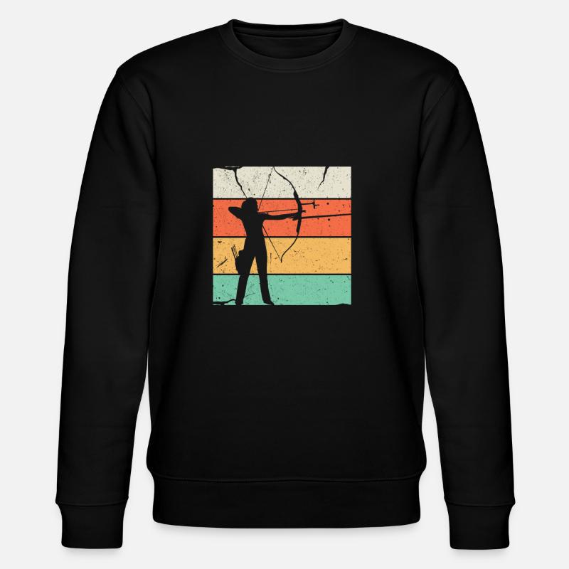 archer - Sweat bio CHANGER Stanley/Stella Unisexe - noir