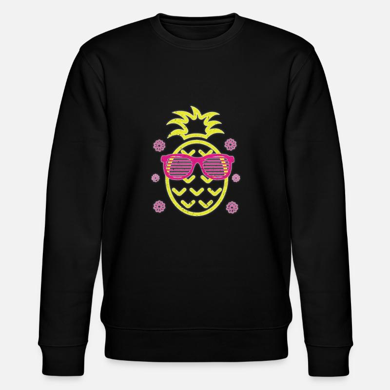 Lueur d'ananas - Sweat bio CHANGER Stanley/Stella Unisexe - noir
