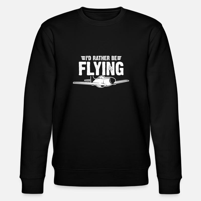 Pilot - Stanley/Stella CHANGER Unisex Organic Sweatshirt - black