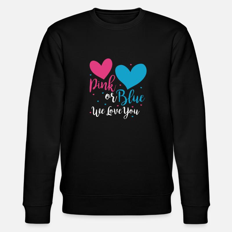 grossesse - Sweat bio CHANGER Stanley/Stella Unisexe - noir