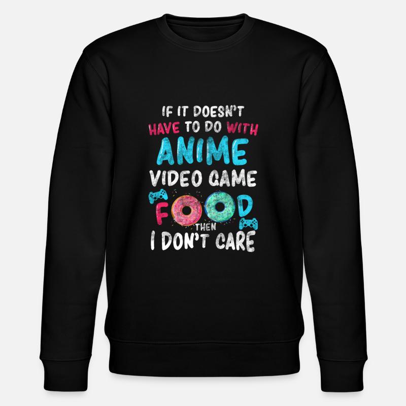 Anime - Sweat bio CHANGER Stanley/Stella Unisexe - noir