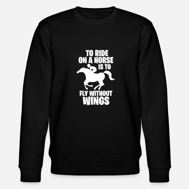 amazone - Sweat bio CHANGER Stanley/Stella Unisexe - noir