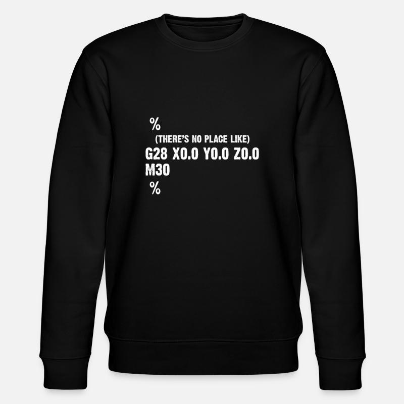 Impression 3d - Sweat bio CHANGER Stanley/Stella Unisexe - noir