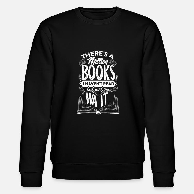 Lire - Sweat bio CHANGER Stanley/Stella Unisexe - noir