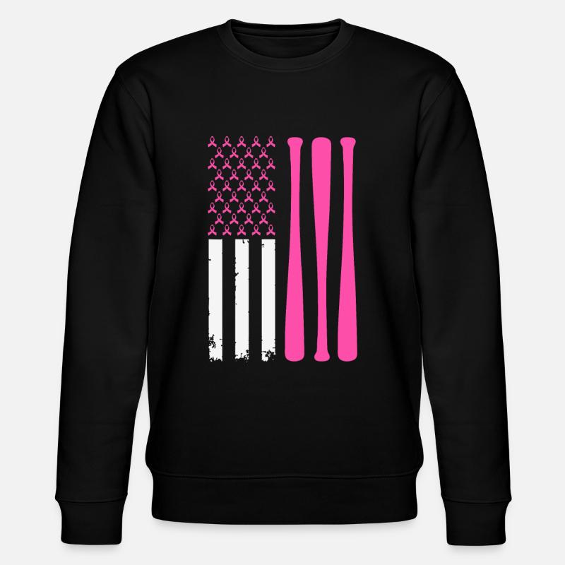 Sports de baseball américain - Sweat bio CHANGER Stanley/Stella Unisexe - noir