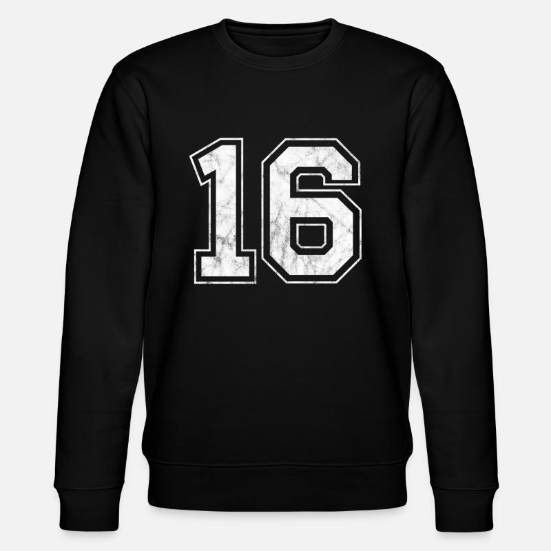 Numéro 16 - Sweat bio CHANGER Stanley/Stella Unisexe - noir