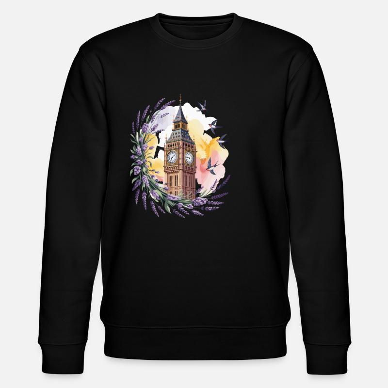 Vacances - Sweat bio CHANGER Stanley/Stella Unisexe - noir