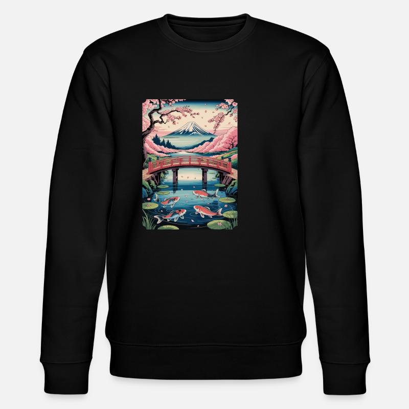 Vacances - Sweat bio CHANGER Stanley/Stella Unisexe - noir