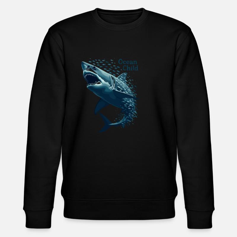 Kreuzfahrt - Stanley/Stella Unisex Bio-Sweatshirt CHANGER  - Schwarz