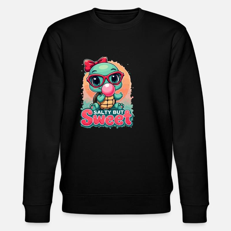 Croisière - Sweat bio CHANGER Stanley/Stella Unisexe - noir