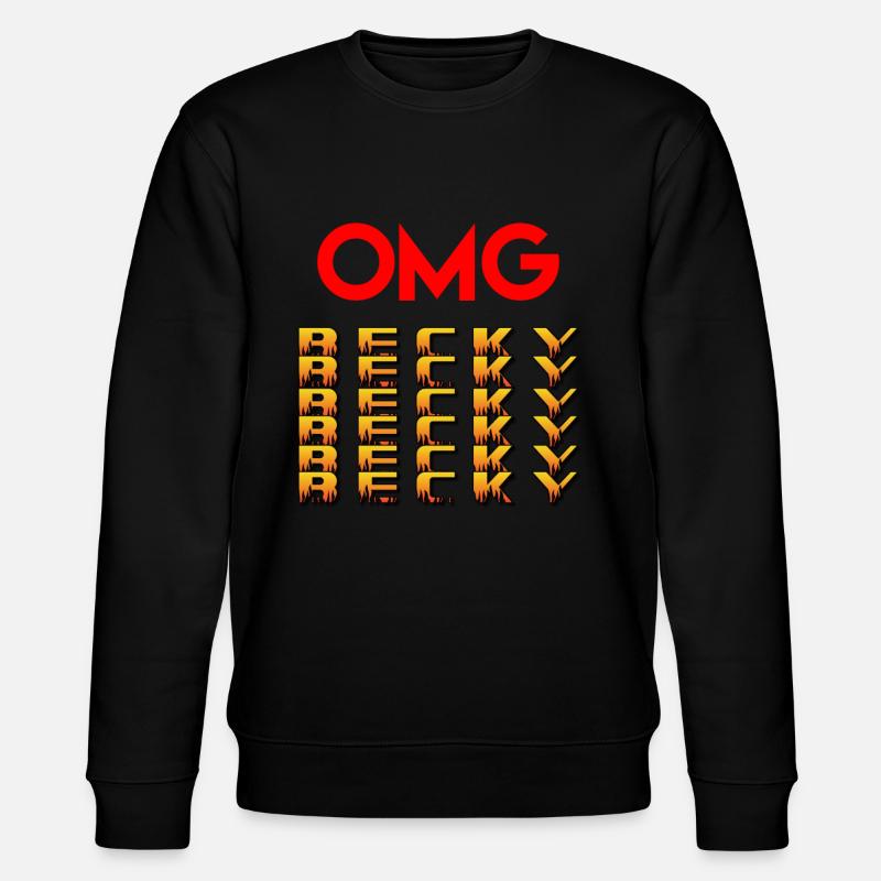 OMG OMG - Stanley/Stella CHANGER Unisex Organic Sweatshirt - black