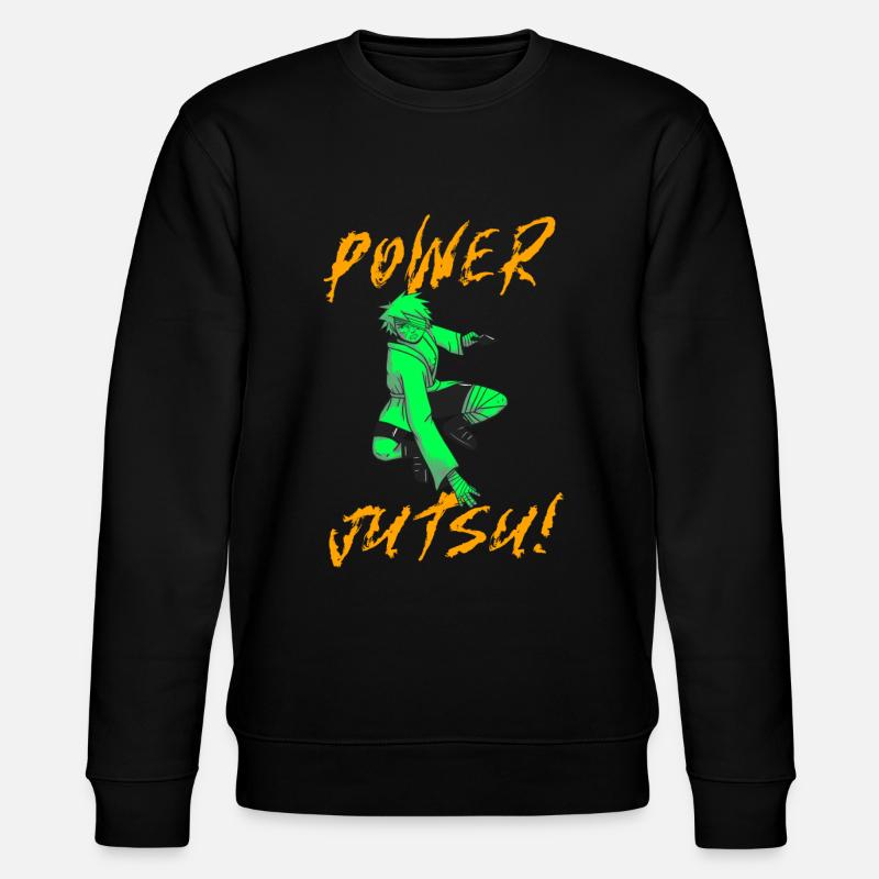 Anime Anime Anime - Sweat bio CHANGER Stanley/Stella Unisexe - noir