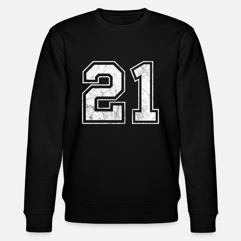 Numéro 21 - Sweat bio CHANGER Stanley/Stella Unisexe - noir