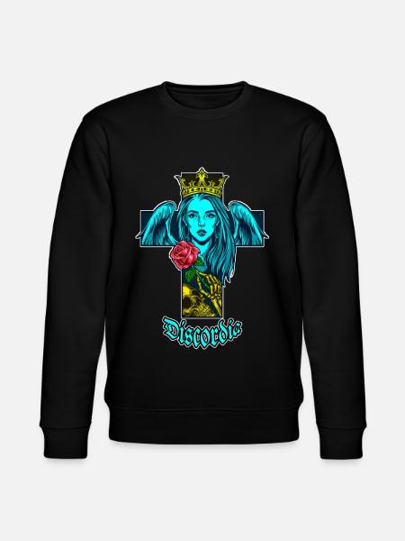 Discordia - Stanley/Stella Unisex Bio-Sweatshirt CHANGER - Schwarz