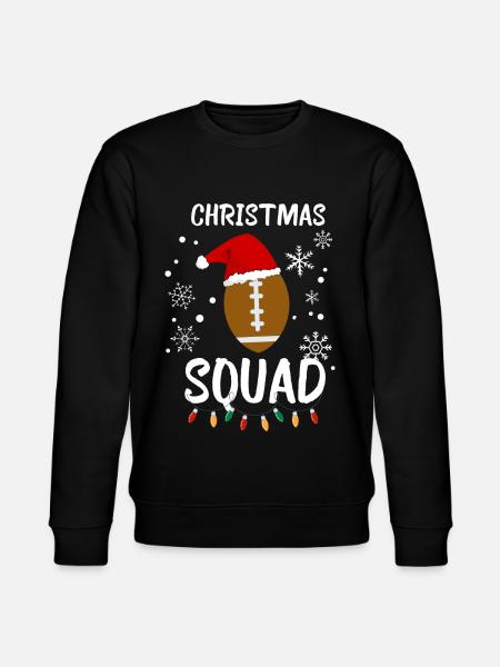 Christmas Squad - Stanley/Stella CHANGER Unisex Organic Sweatshirt - black