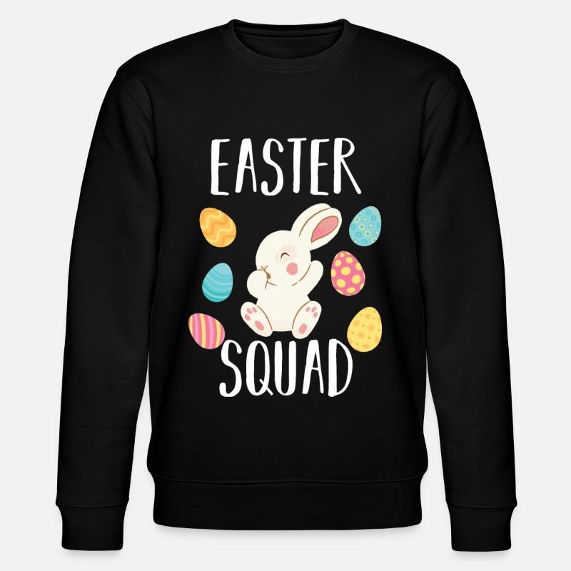 Easter Easter Gift - Stanley/Stella CHANGER Unisex Organic Sweatshirt - black