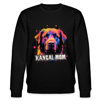 Kangal Dog Cadeau Dire - Sweat bio CHANGER Stanley/Stella Unisexe - noir - Devant - Nik (191cm) & Marisol (170cm)