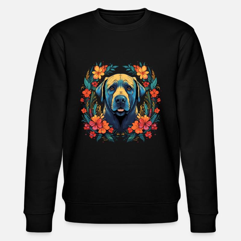 Cadeau de chien Kangal - Sweat bio CHANGER Stanley/Stella Unisexe - noir