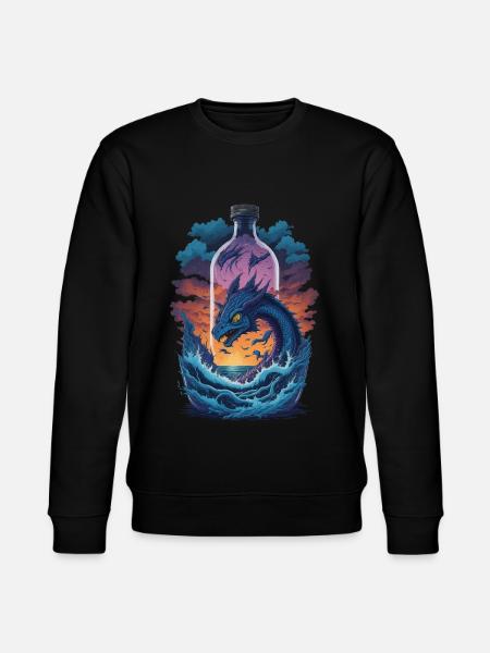 Dragon - Sweat bio CHANGER Stanley/Stella Unisexe - noir