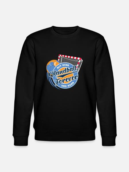 Handball Forever - Stanley/Stella Unisex Bio-Sweatshirt CHANGER - Schwarz