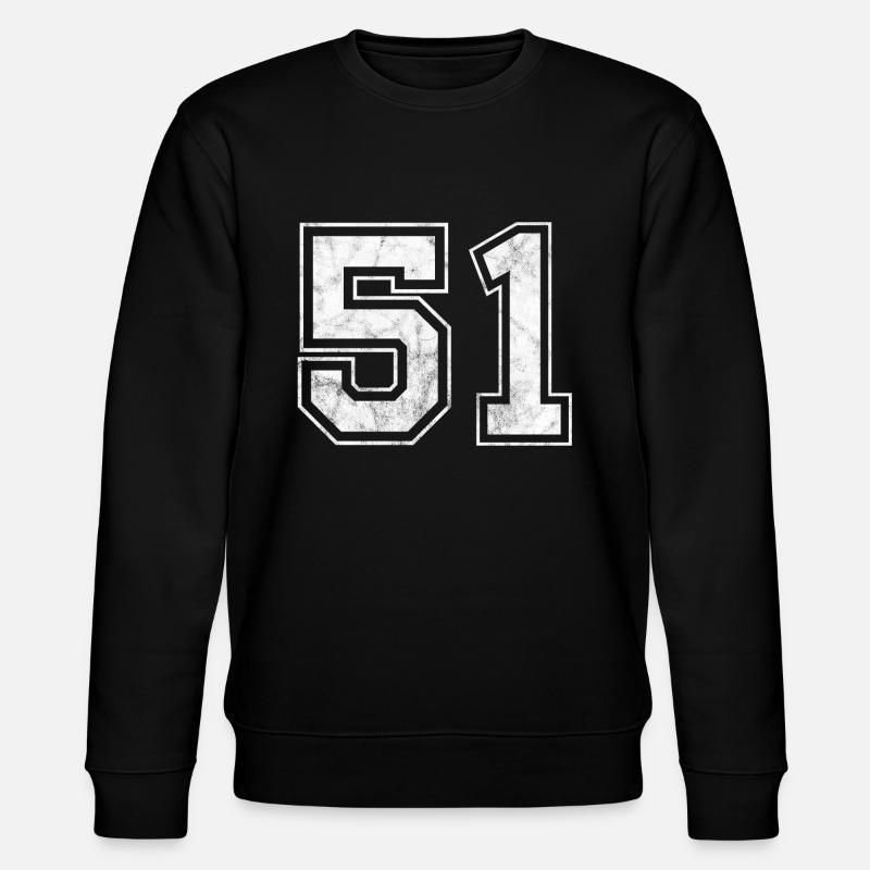 Numéro 51 - Sweat bio CHANGER Stanley/Stella Unisexe - noir