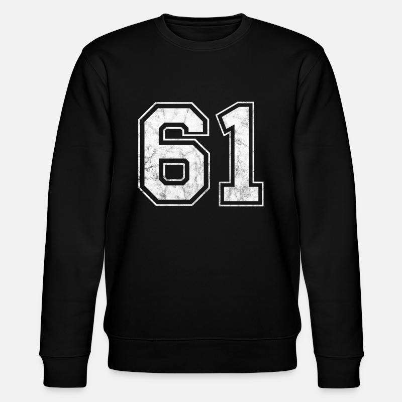 Numéro 61 - Sweat bio CHANGER Stanley/Stella Unisexe - noir