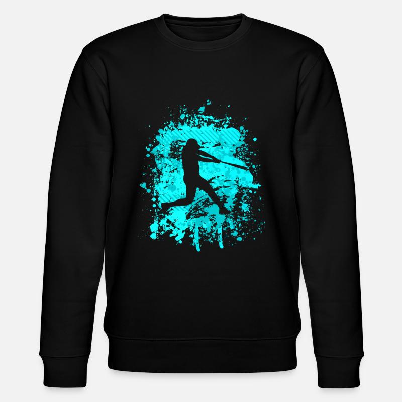 Joueurs de baseball - Sweat bio CHANGER Stanley/Stella Unisexe - noir