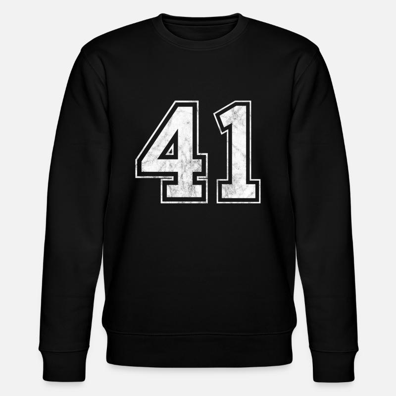 Numéro 41 - Sweat bio CHANGER Stanley/Stella Unisexe - noir