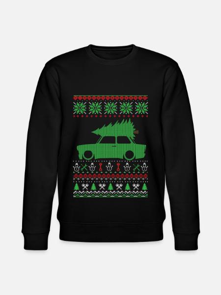 Pull moche de Noël - Sweat bio CHANGER Stanley/Stella Unisexe - noir