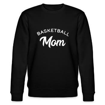 Maman basketball - Sweat bio CHANGER Stanley/Stella Unisexe - noir - Devant - Nik (191cm) & Marisol (170cm)