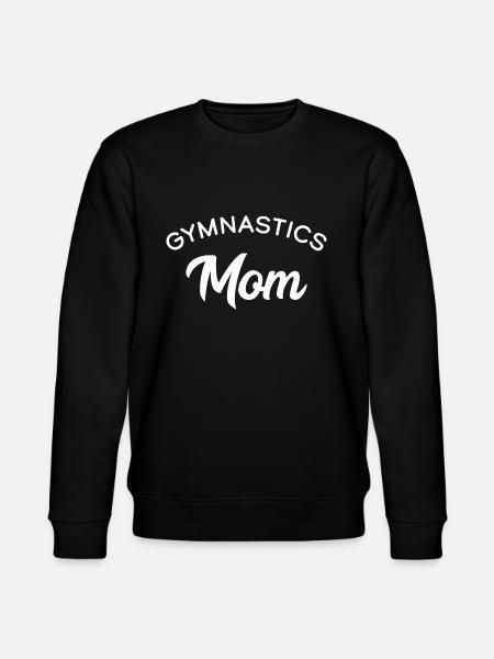 Maman gymnastique - Sweat bio CHANGER Stanley/Stella Unisexe - noir
