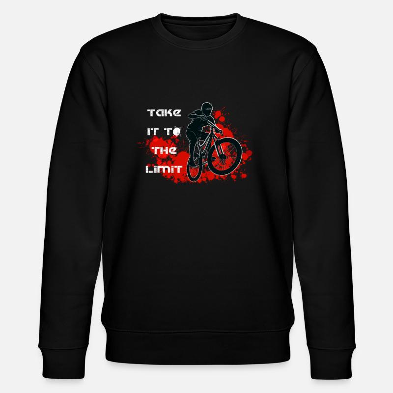 VTT - VTT - DESCENTE - Vélo - Sweat bio CHANGER Stanley/Stella Unisexe - noir